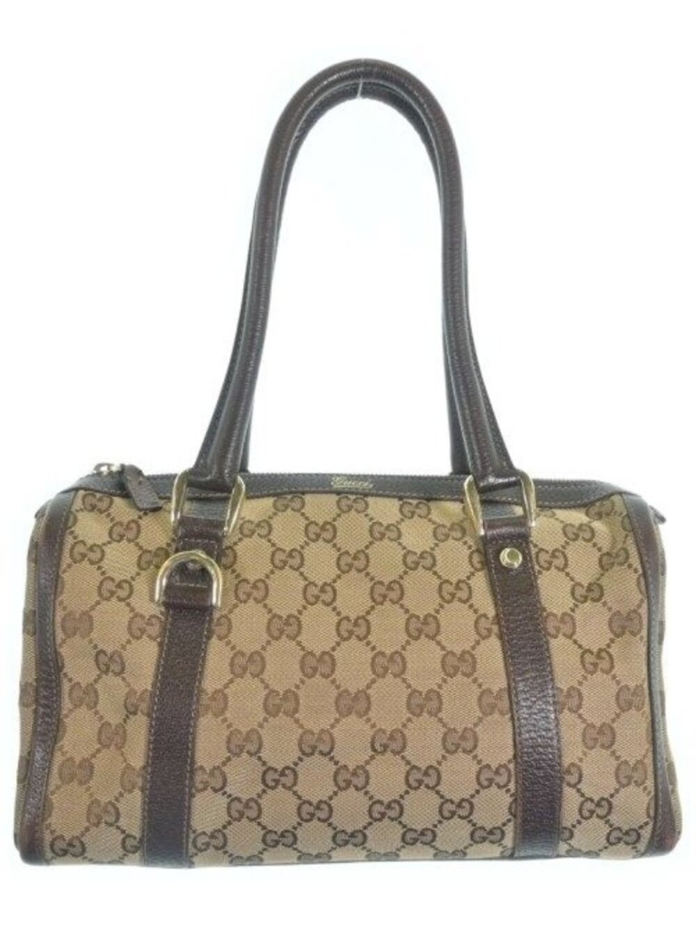 Gucci GG Canvas Abbey Mini Boston Bag